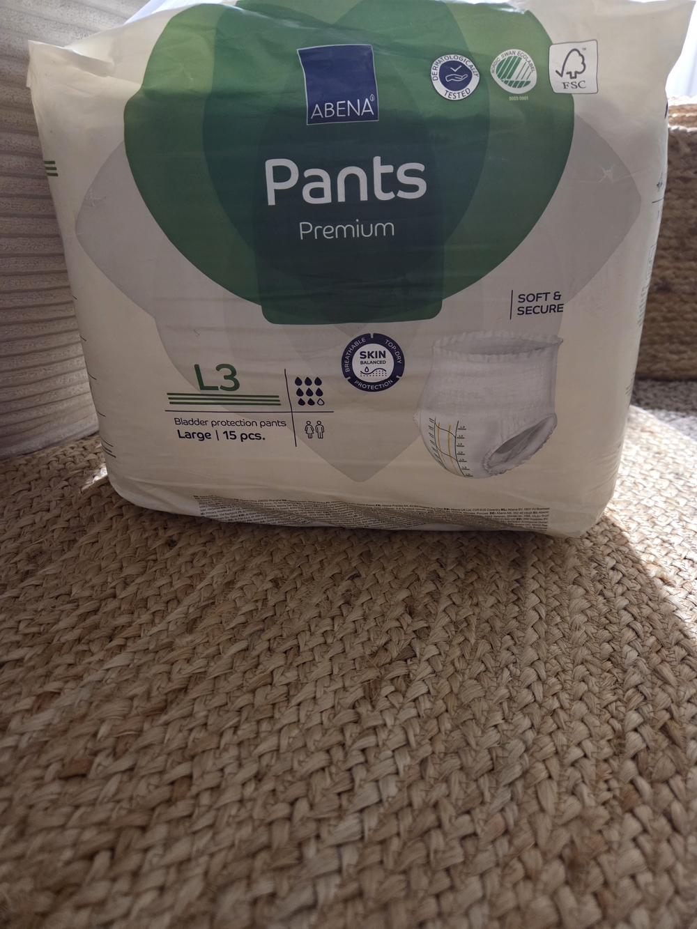 Abena Premium Pants L3 Disposable Underwear
